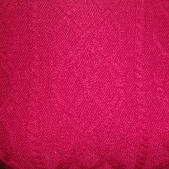 NWT Talbots cable knit sweater - Picture 3 of 5